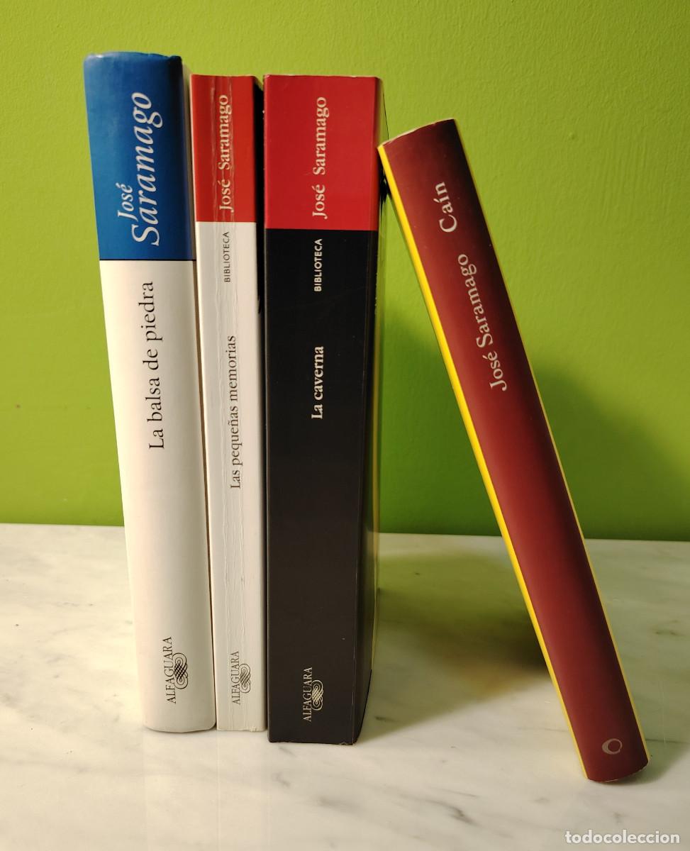 Libri di seconda mano: Lote de 4 libros de Jos&eacute; Saramago