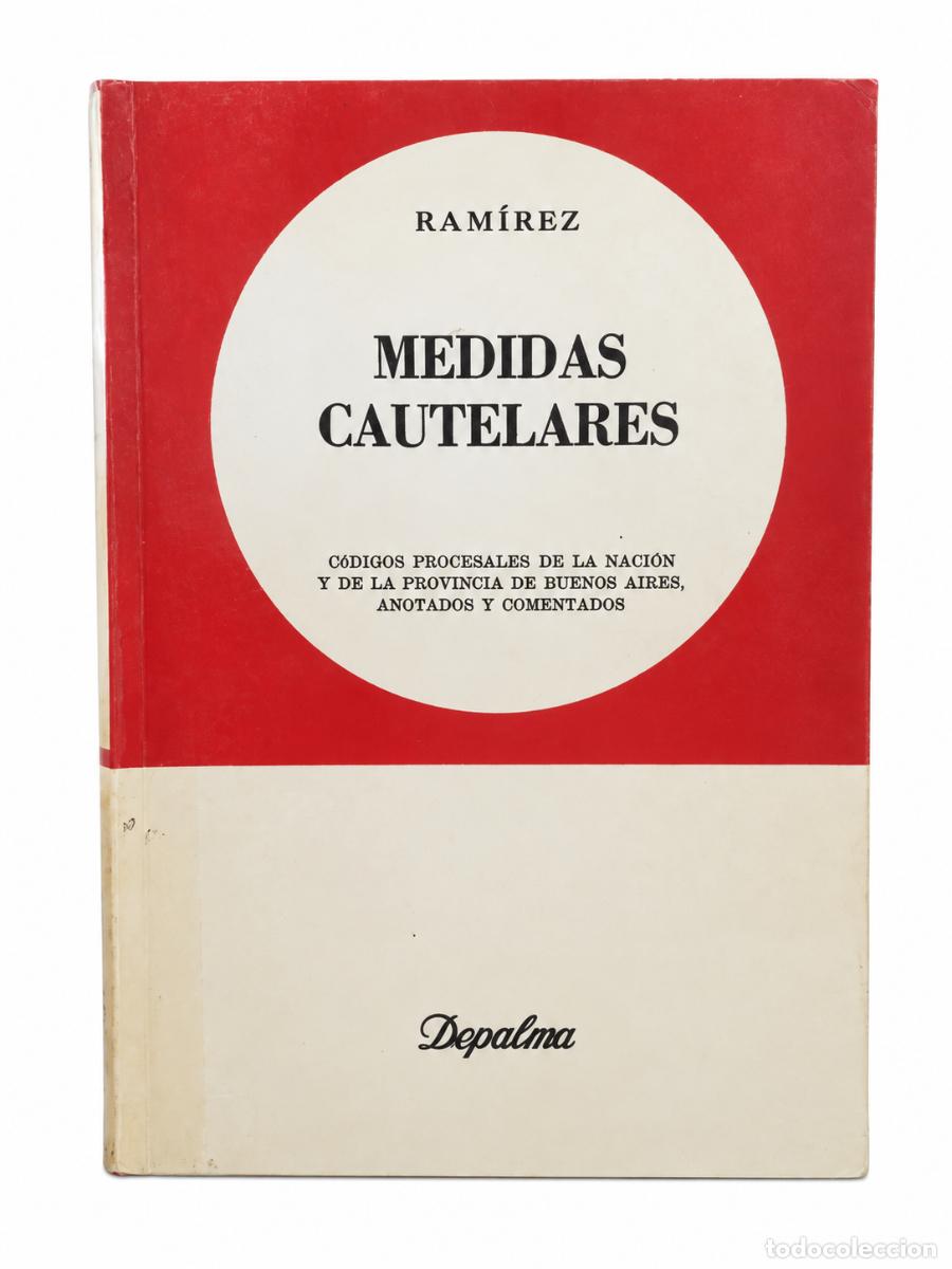 Libri di seconda mano: RAM&Iacute;REZ &ndash; MEDIDAS CAUTELARES &ndash; DEPALMA &ndash; S/F &ndash; LM