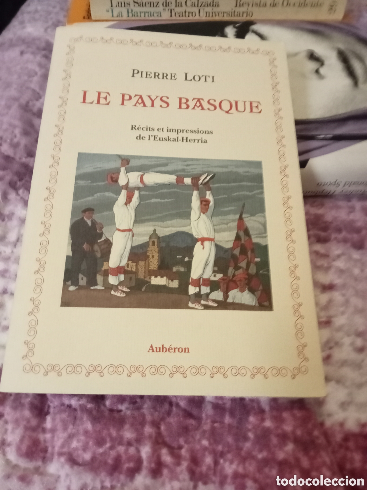 Libros de segunda mano: Pierre Loti Le Pays Basque me Auberon France 1992