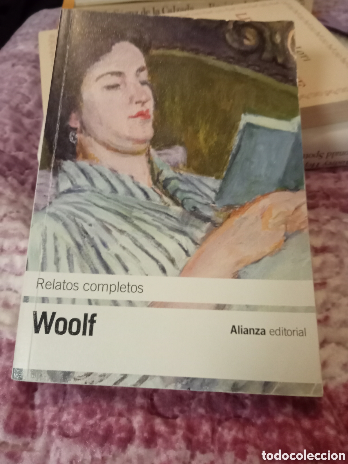 Libros de segunda mano: Virginia Woolf Relatos completos Alianza Editorial 2012