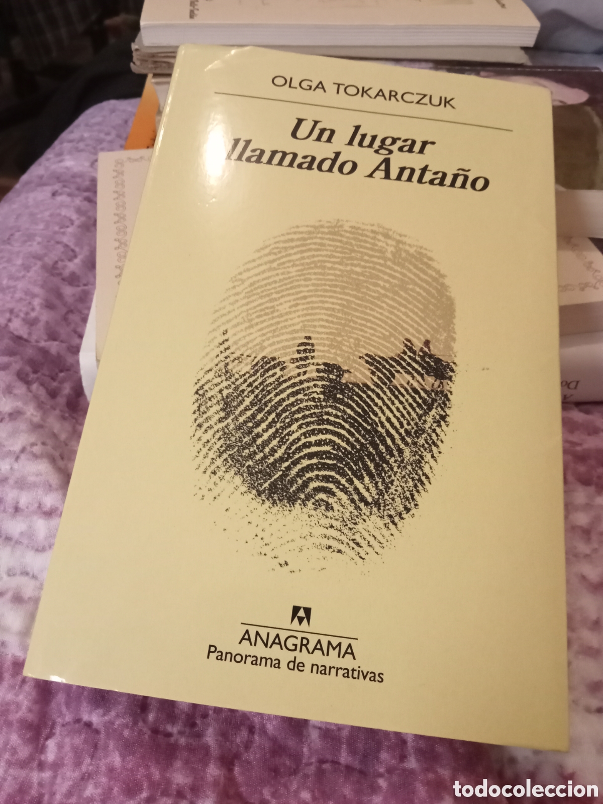 Libros de segunda mano: Olga Tokarczuk Un lugar llamado anta&ntilde;o. Anagrama 2020
