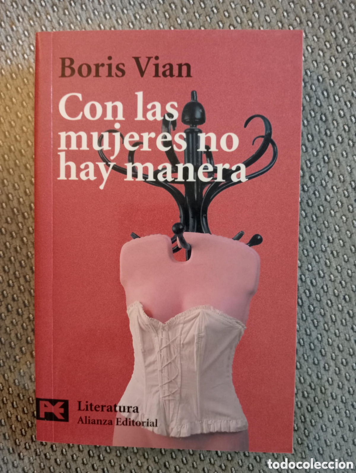Libros de segunda mano: Con las mujeres no hay manera / Boris Vian