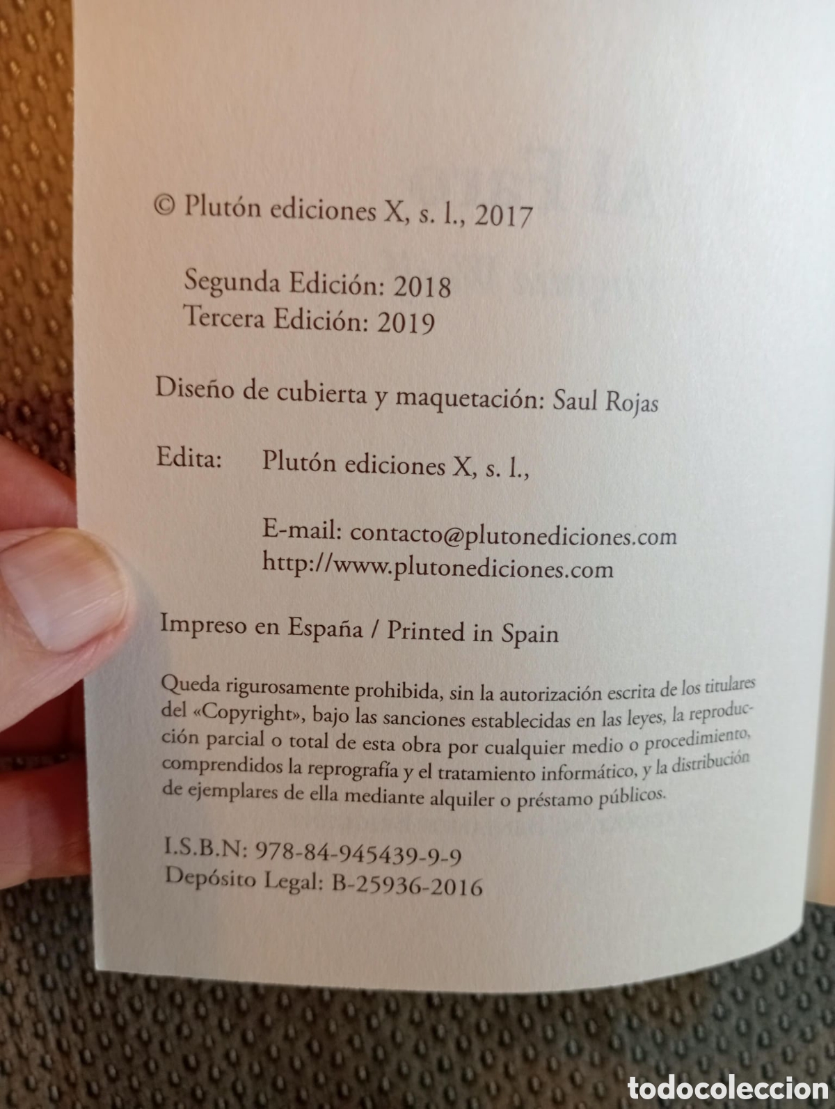 Libros de segunda mano: Al faro / Virginia Woolf - Foto 3