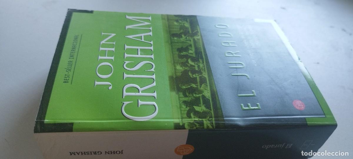 Libros de segunda mano: EL JURADO / JOHN GRISHAM / GARA 57
