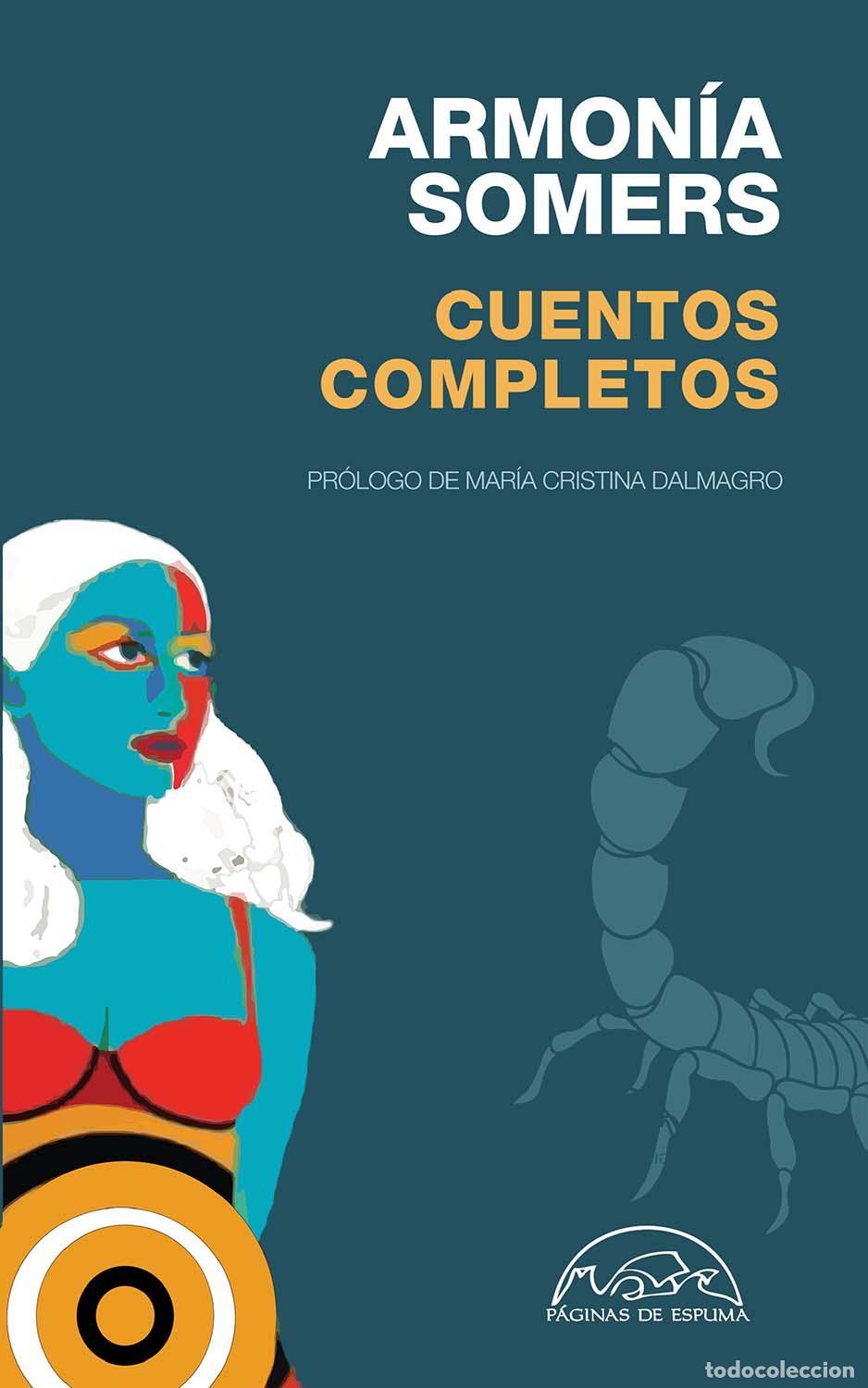 Libros de segunda mano: Cuentos completos. - Somers, Armon&iacute;a. - Foto 1