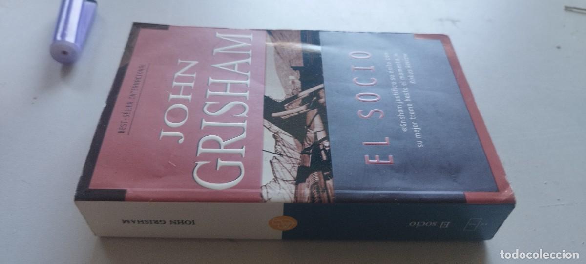 Libros de segunda mano: EL SOCIO / JOHN GRISHAM / GARA 57 / EDICIONES B