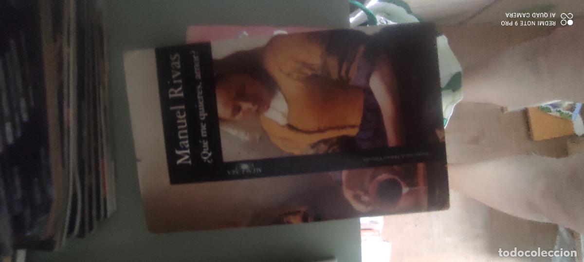 Libros de segunda mano: &iquest;Qu&eacute; me pasa, amor? Manuel Rivas