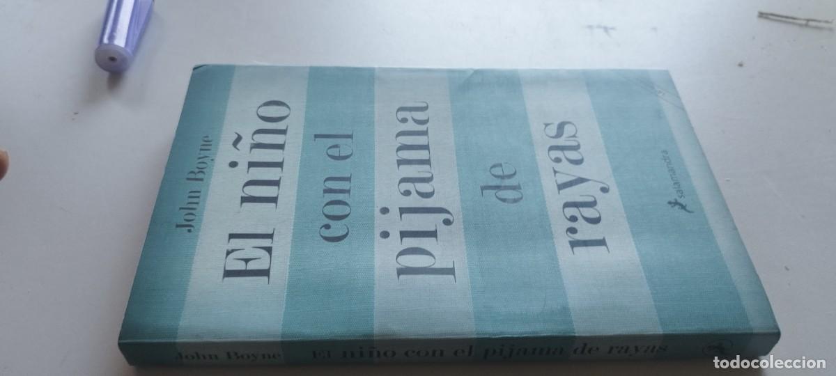Libros de segunda mano: EL NI&Ntilde;O CON EL PIJAMA DE RAYAS / JOHN BOYNE / GARA 57 / SALAMANDRA