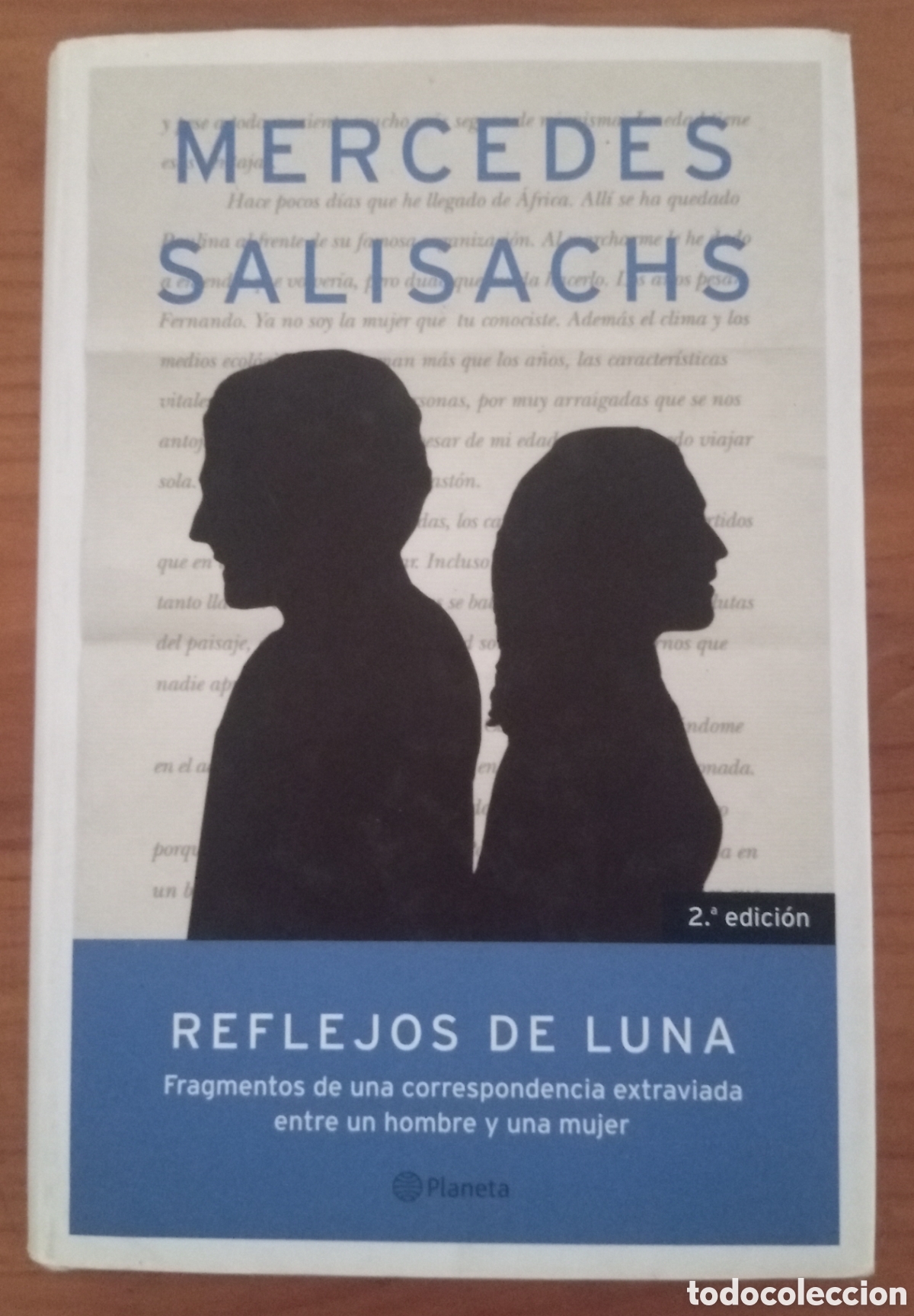 Libros de segunda mano: REFLEJOS DE LUNA - MERCEDES SALISACHS