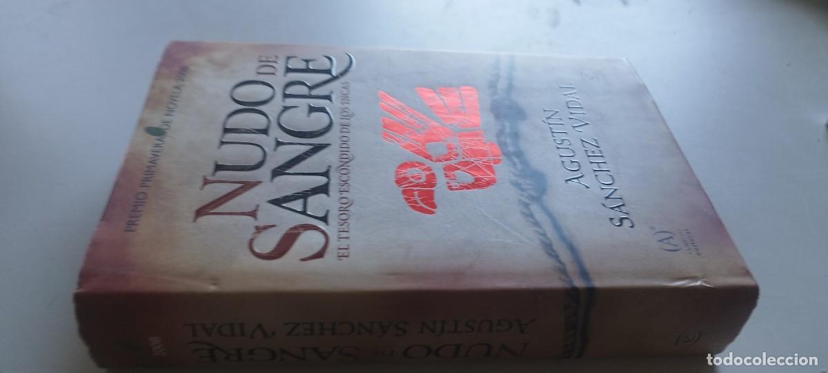 Libros de segunda mano: NUDO DE SANGRE / AGUSTIN SANCHEZ VIDAL / GARA 57 / ESPASA CALPE