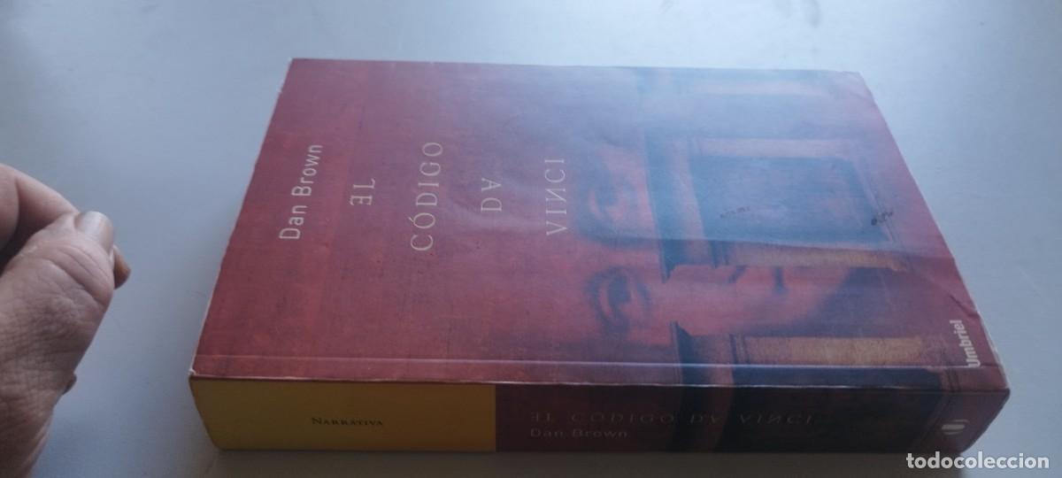 Libros de segunda mano: CODIGO DA VINCI / DAN BROWN / GARA 57 / UMBRIEL