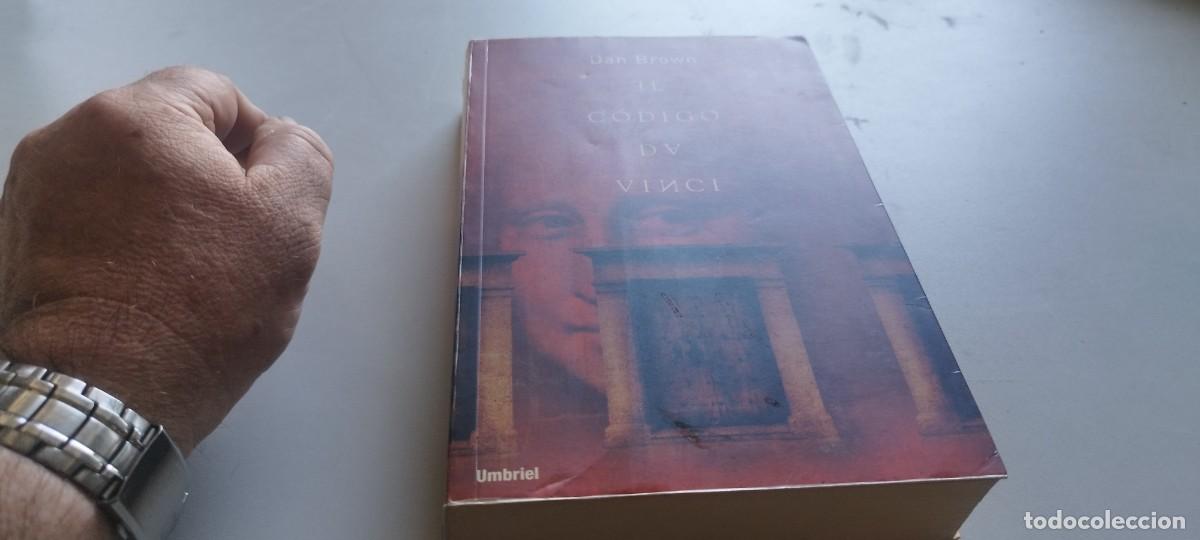 Libros de segunda mano: CODIGO DA VINCI / DAN BROWN / GARA 57 / UMBRIEL - Foto 2