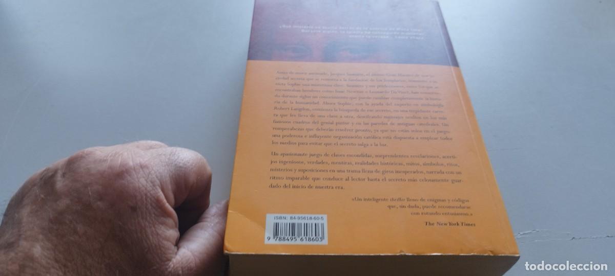 Libros de segunda mano: CODIGO DA VINCI / DAN BROWN / GARA 57 / UMBRIEL - Foto 3