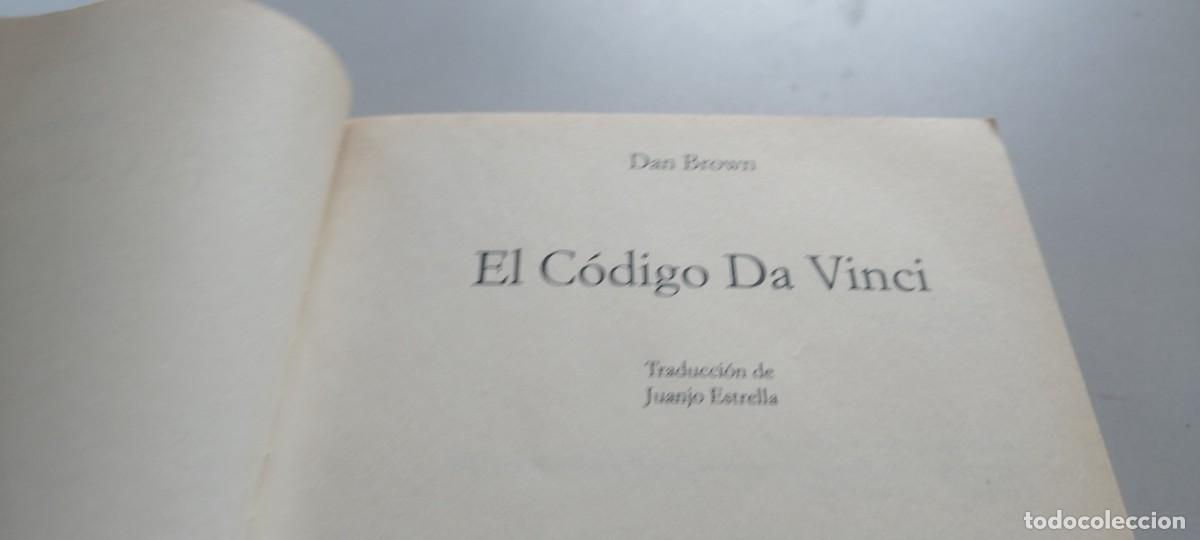 Libros de segunda mano: CODIGO DA VINCI / DAN BROWN / GARA 57 / UMBRIEL - Foto 6