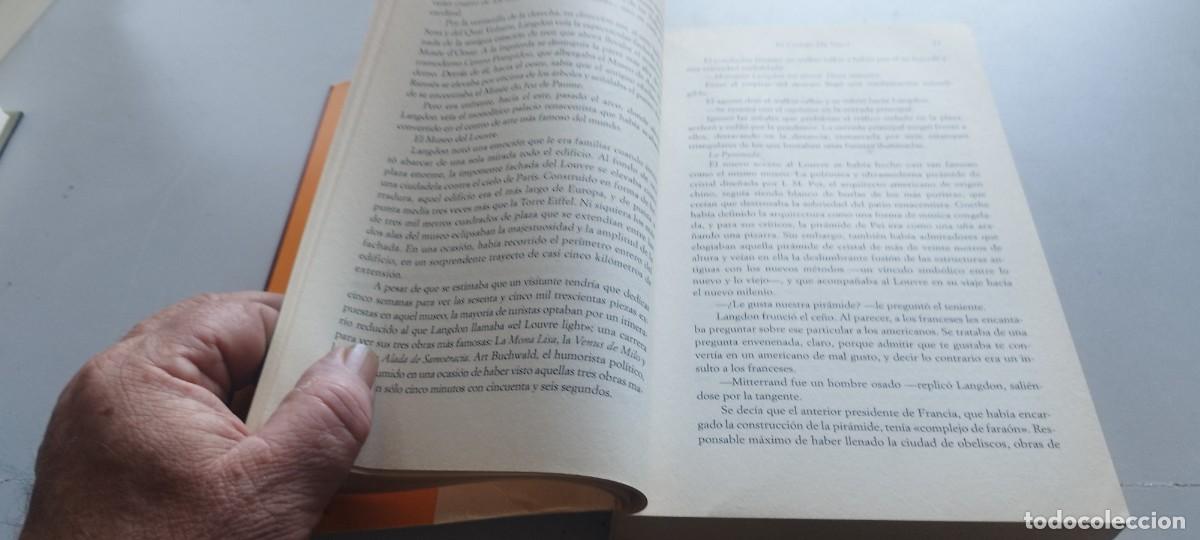 Libros de segunda mano: CODIGO DA VINCI / DAN BROWN / GARA 57 / UMBRIEL - Foto 9