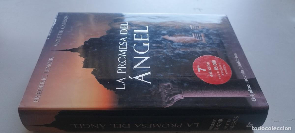 Libros de segunda mano: LA PROMESA DEL ANGEL / LENOIR-CABESOS / GARA 57 / GRIJALBO