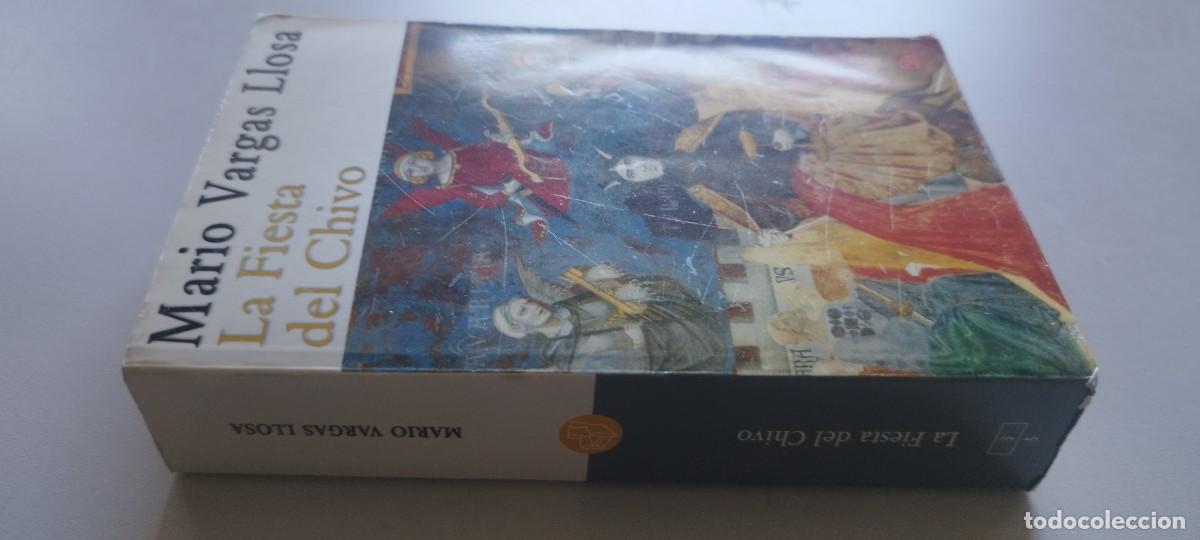 Libros de segunda mano: LA FIESTA DEL CHIVO / MARIO VARGAS LLOSA / GARA 57 /