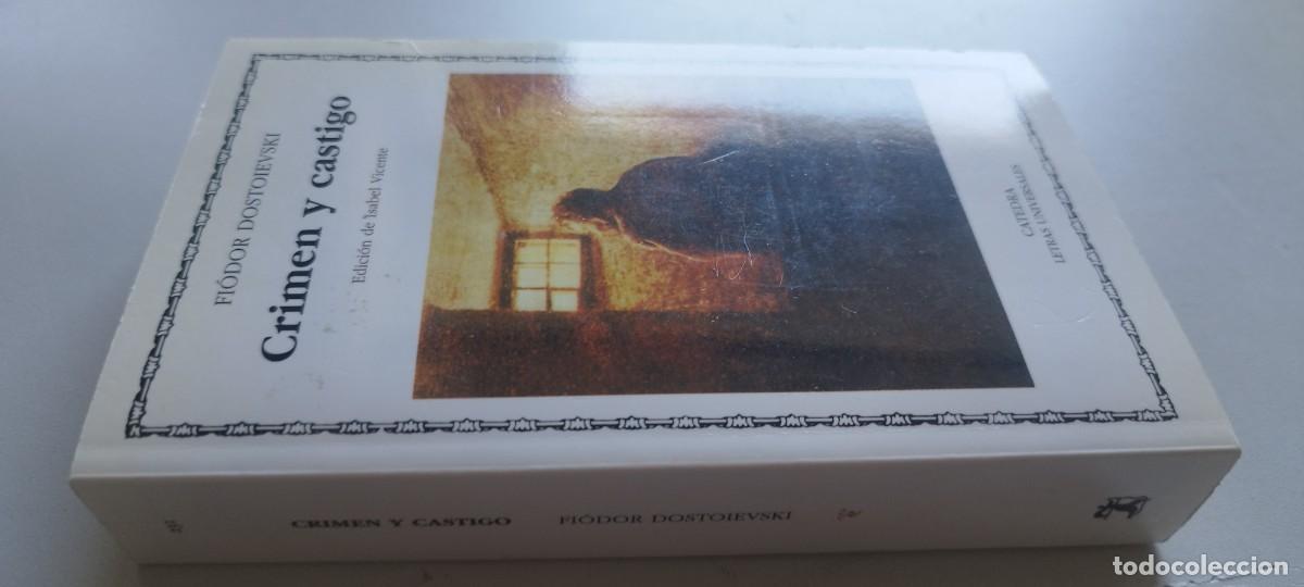 Libros de segunda mano: CRIMEN Y CASTIGO / FIODOR DOSTOIEVSKI / GARA 57 / CATEDRA
