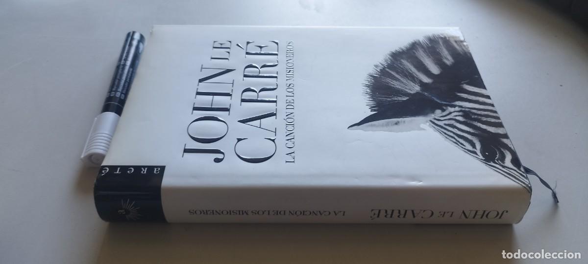 Libros de segunda mano: LA CANCION DE LOS MISIONEROS / JOHN LE CARRE / GARA 57 / ARETE