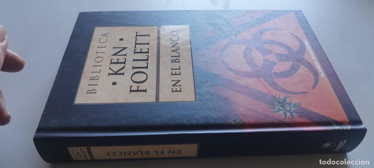 Libros de segunda mano: EN EL BLANCO / KEN FOLLETT / GARA 57 / PLANETA DE AGOSTINI