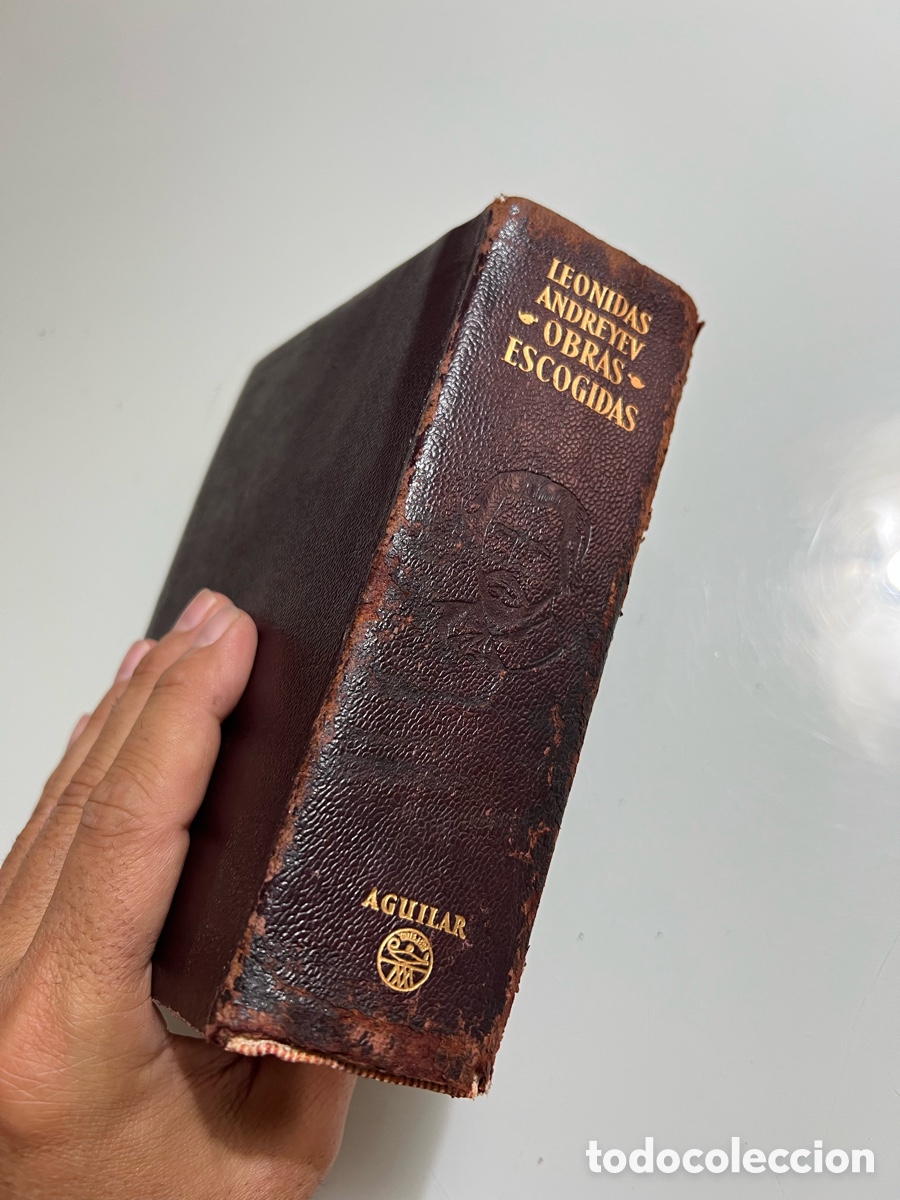 Libros de segunda mano: Leonidas Andreyev Obras Escogidas. Aguilar. Primera Edicion 1955.