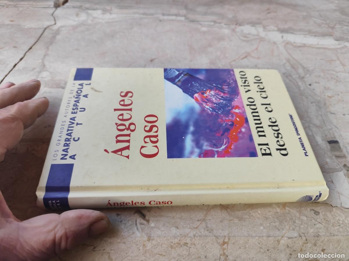 Libros de segunda mano: EL MUNDO VISTO DESDE EL CIELO / ANGELES CASO / GARA-P-124 / PLANETA DE AGOSTINI