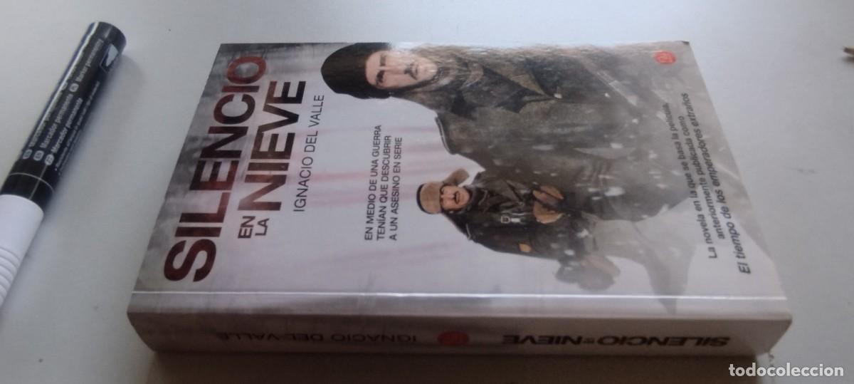Libros de segunda mano: SILENCIO EN LA NIEVE / IGNACIO DEL VALLE / GRAVOL 78 / PRISA