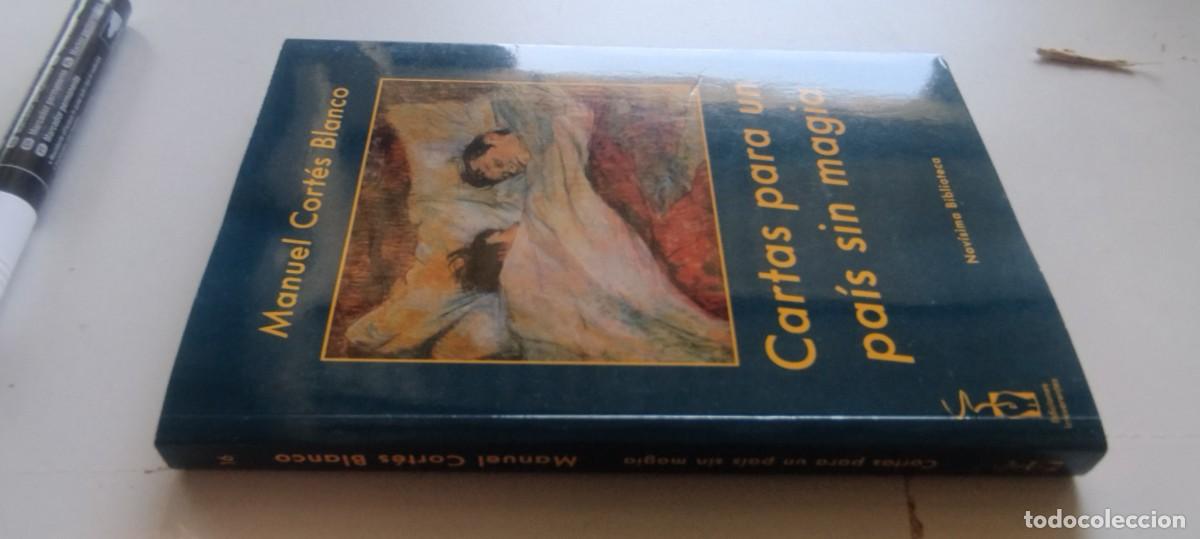 Libros de segunda mano: CARTAS PARA UN PAIS SIN MAGIA / MANUEL CORTES BLANCO / GRAVOL 78 / IRREVERENTES