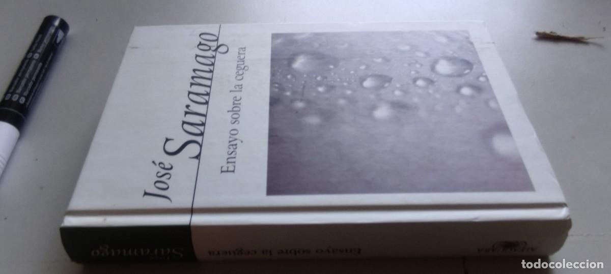 Libros de segunda mano: ENSAYO SOBRE LA CEGUERA / JOSE SARAMAGO / GRAVOL 78 / ALFAGUARA