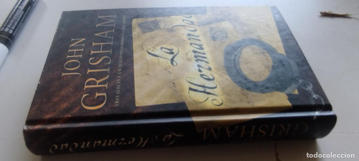 Libros de segunda mano: LA HERMANDAD / JOHN GRISHAM / GRAVOL 78 / ZETA