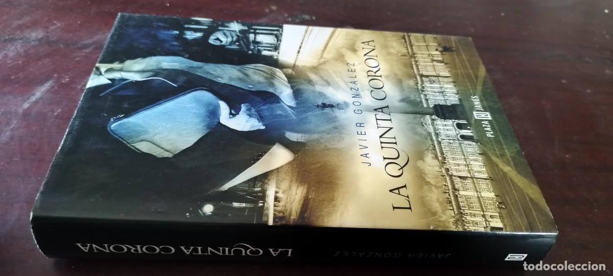 Libros de segunda mano: LA QUINTA CORONA / JAVIER GONZALEZ / KARA 44 / PLAZA&JANES