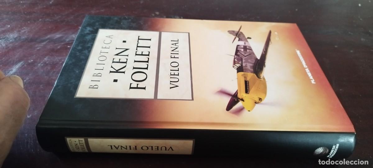 Libros de segunda mano: VUELO FINAL / KEN FOLLETT / KARA 44 / PLANETA DE AGOSTINI