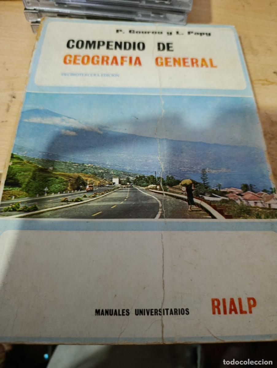 Libros de segunda mano: COMPENDIO DE GEOGRAFIA GENERAL. P. GOUROU Y L. PAPY.EST33B1