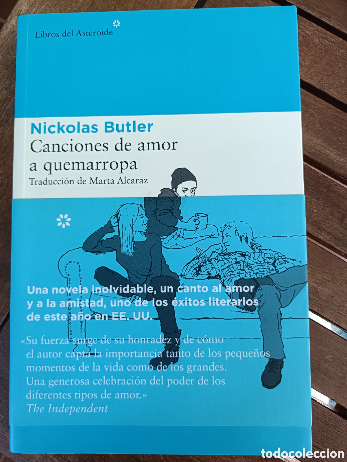 Livres d'occasion: Canciones de amor a quemarropa, Nickolas Butler. Libros del Asteroide. Ficci&oacute;n contempor&aacute;nea