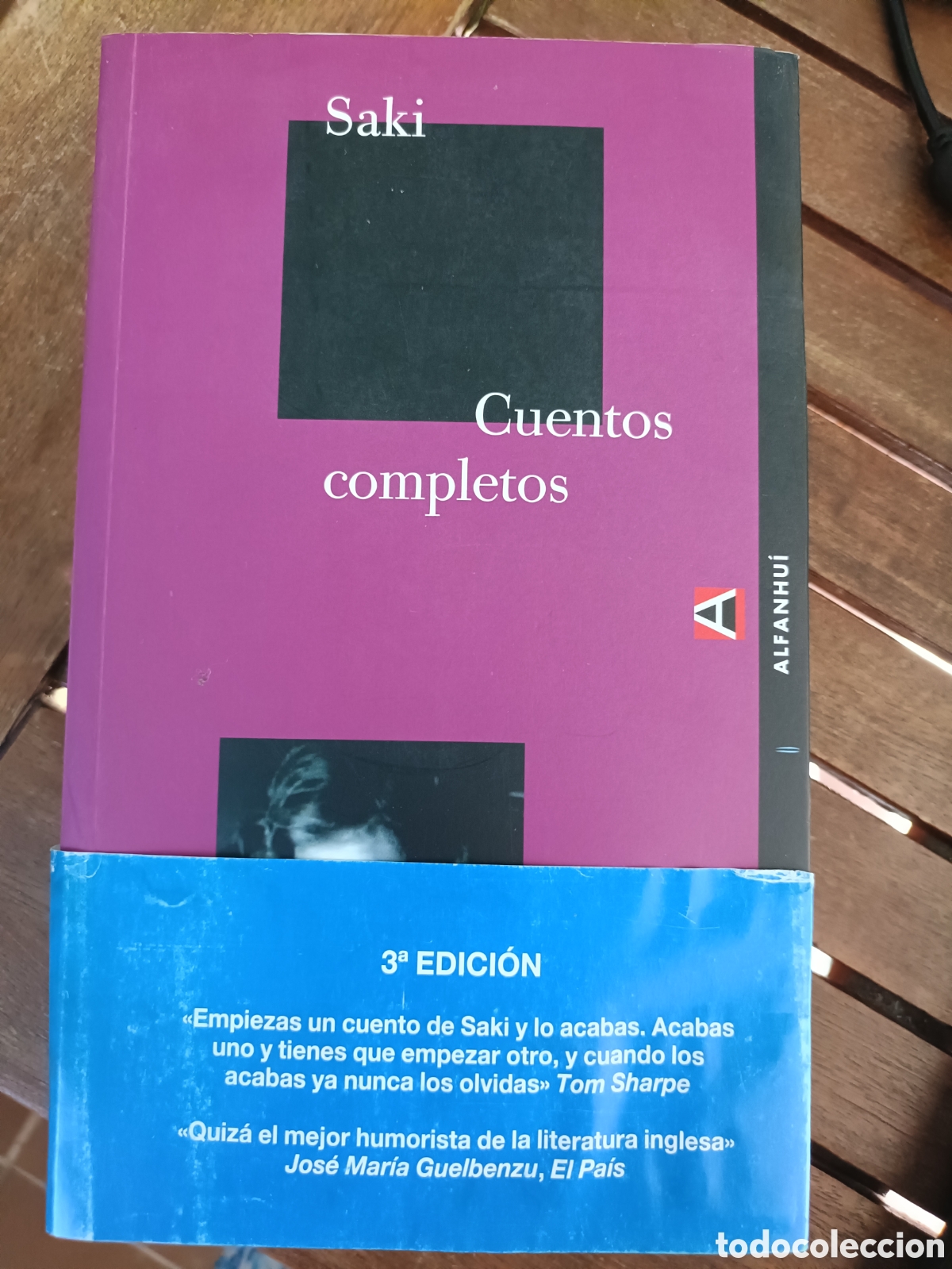 Livros em segunda m&atilde;o: Cuentos completos, Saki (Hugh Hector Munro). Alpha Decay, Alfanhui. Narrativa, compilaci&oacute;n cuentos