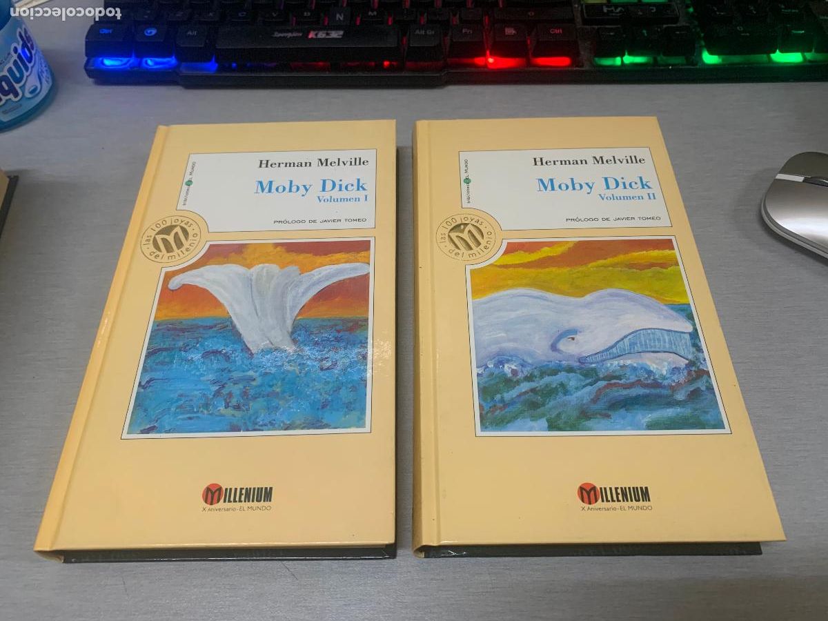 Libros de segunda mano: MOBY DICK / HERMAN MELVILLE / MILLENIUM - EL MUNDO 1999