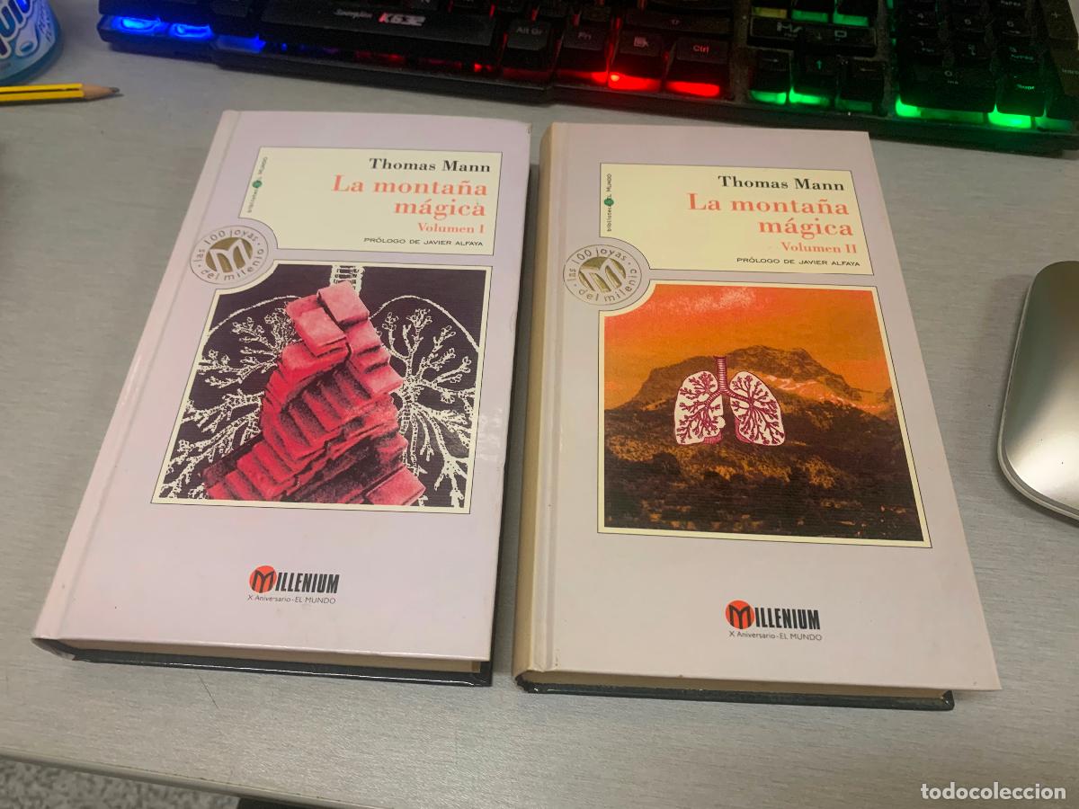 Libros de segunda mano: LA MONTA&Ntilde;A M&Aacute;GICA / THOMAS MANN / MILLENIUM - EL MUNDO 1999