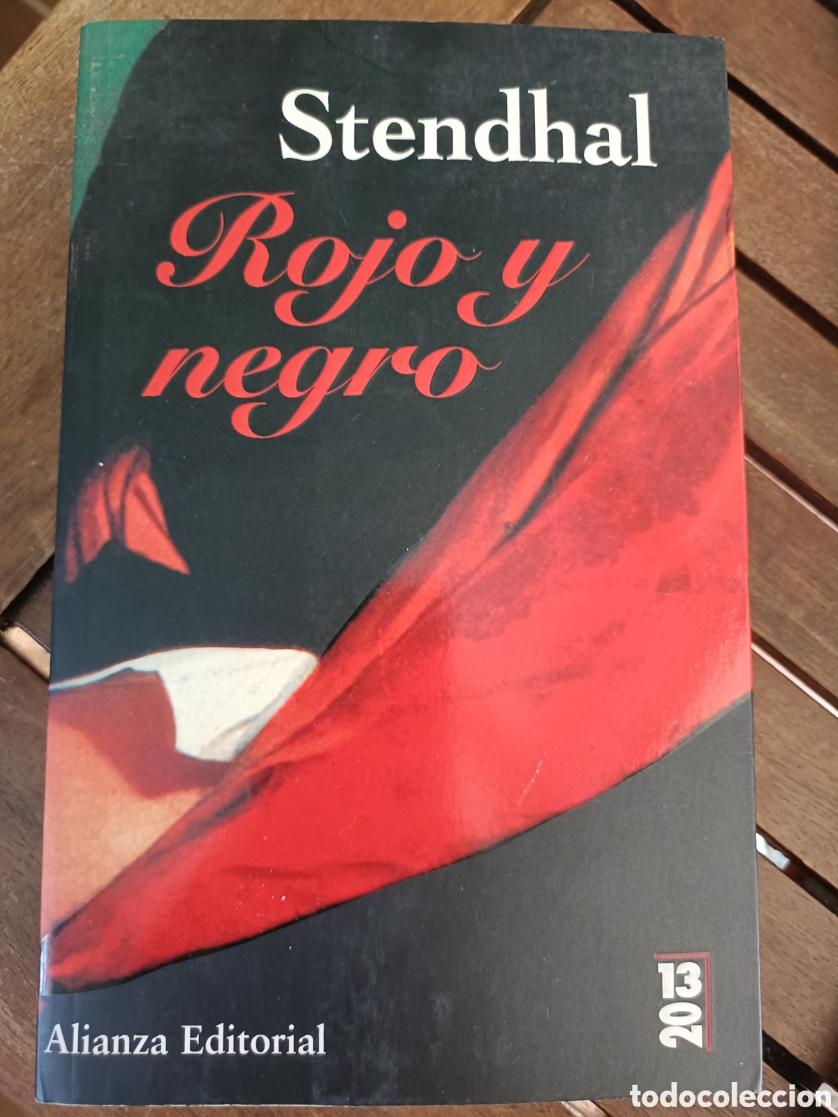 Libri di seconda mano: Rojo y negro, Stendhal. Alianza editorial. Narrativa 2008