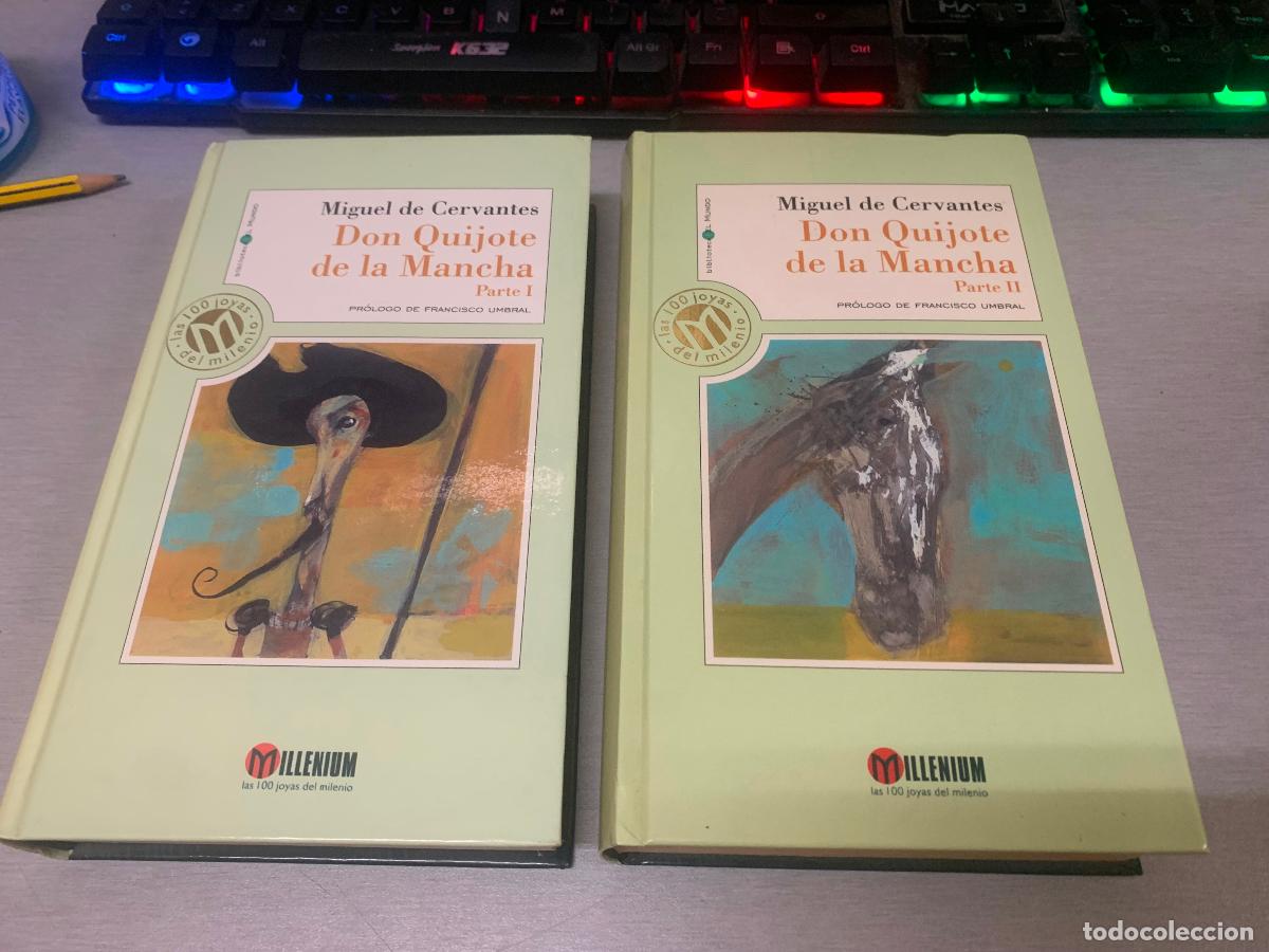 Libros de segunda mano: DON QUIJOTE DE LA MANCHA / MIGUEL DE CERVANTES / MILLENIUM - EL MUNDO 1999