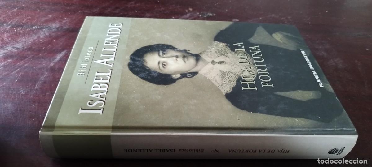 Libros de segunda mano: HIJA DE LA FORTUNA / ISABEL ALLENDE / KARA 44 / PLANETA DE AGOSTINI