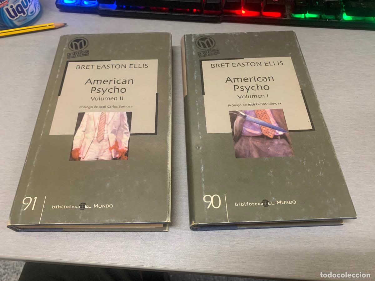 Libros de segunda mano: AMERICAN PSYCHO / BRET EASTON ELLIS / BIBLIOTECA EL MUNDO 2003