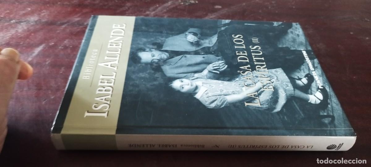 Libros de segunda mano: LA CASA DE LOS ESPIRITUS II / ISABEL ALLENDE / KARA 44 / PLANETA DE AGOSTINI