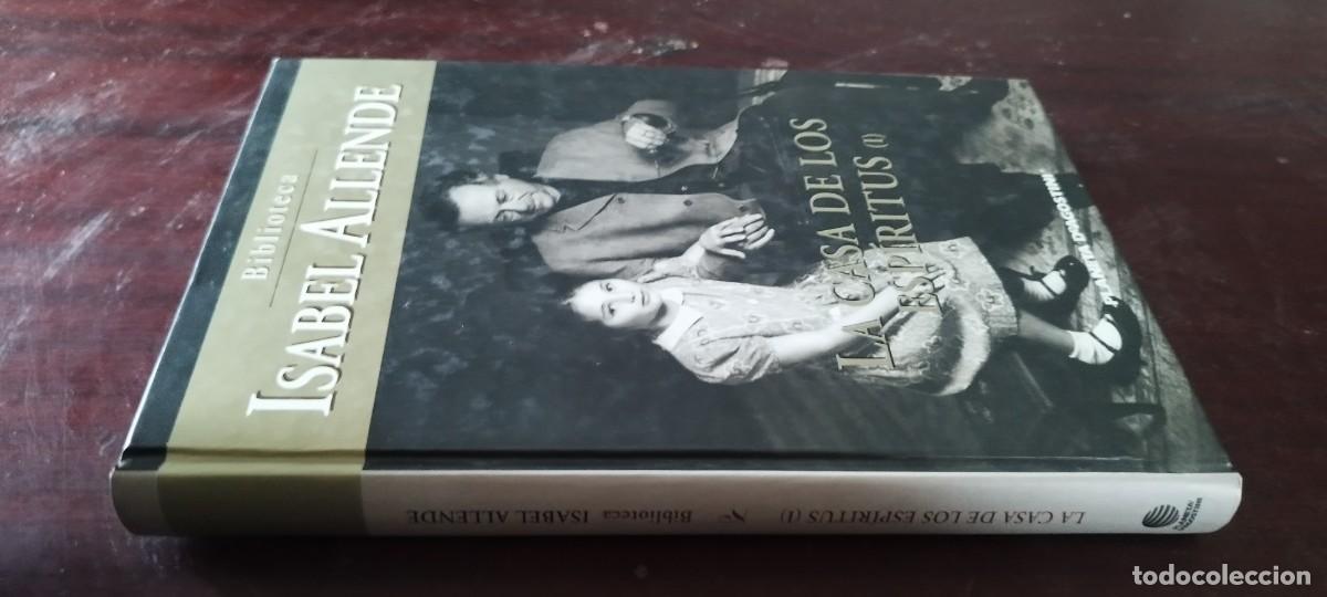 Libros de segunda mano: LA CASA DE LOS ESPIRITUS / ISABEL ALLENDE / KARA 44 / PLANETA DE AGOSTINI