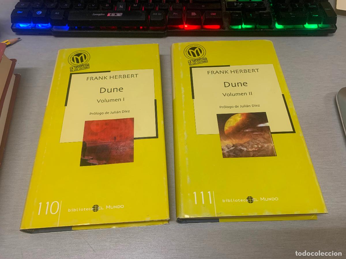 Libros de segunda mano: DUNE / FRANK HERBERT / BIBLIOTECA EL MUNDO 2003
