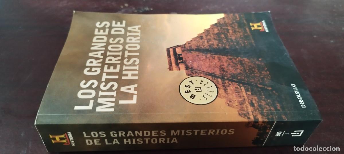 Libros de segunda mano: LOS GRANDES MISTERIOS DE LA HISTORIA / CANAL HISTORIA / KARA 44 / MONDADORI