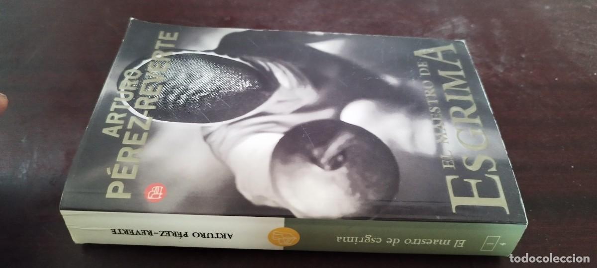 Libros de segunda mano: EL MAESTRO DE ESGRIMA / ARTURO PEREZ REVERTE / KARA 44 / SANTILLANA
