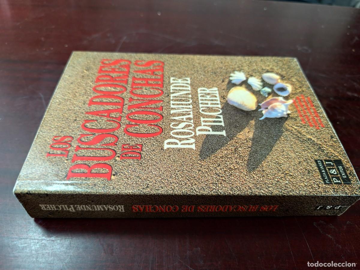 Libros de segunda mano: LOS BUSCADORES DE CONCHAS / ROSAMUNDE PILCHER / PU-GUI-3 / PLAZA&JANES