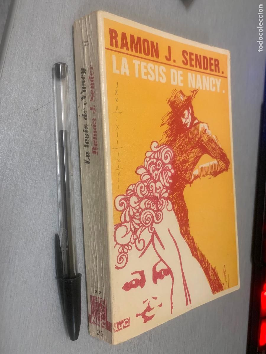 Libros de segunda mano: LA TESIS DE NANCY / RAM&Oacute;N J. SENDER / NOVELAS Y CUENTOS 1969