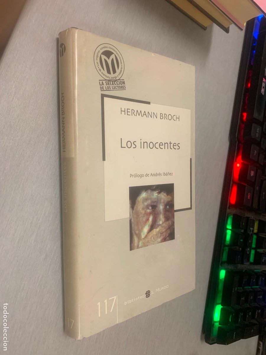 Libros de segunda mano: LOS INOCENTES / HERMANN BROCH / BIBLIOTECA EL MUNDO 2003