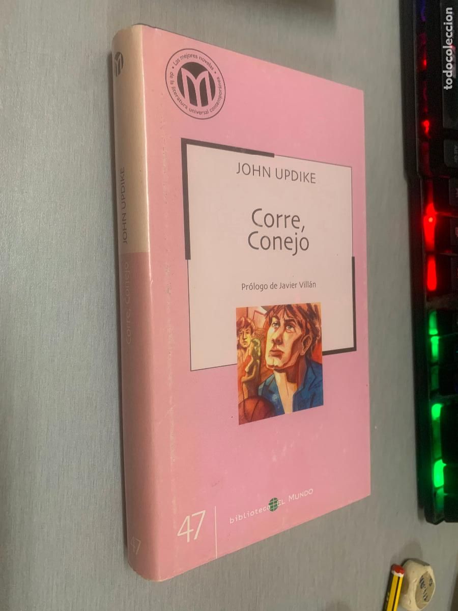 Libros de segunda mano: CORRE, CONEJO / JOHN UPDIKE / BIBLIOTECA EL MUNDO 2003